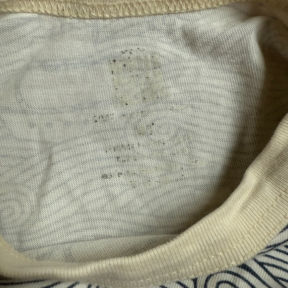 Winter Water Factory LONG-SLEEVE TEE - HIGH SEAS NAVY | 4T - Picture 2 of 2